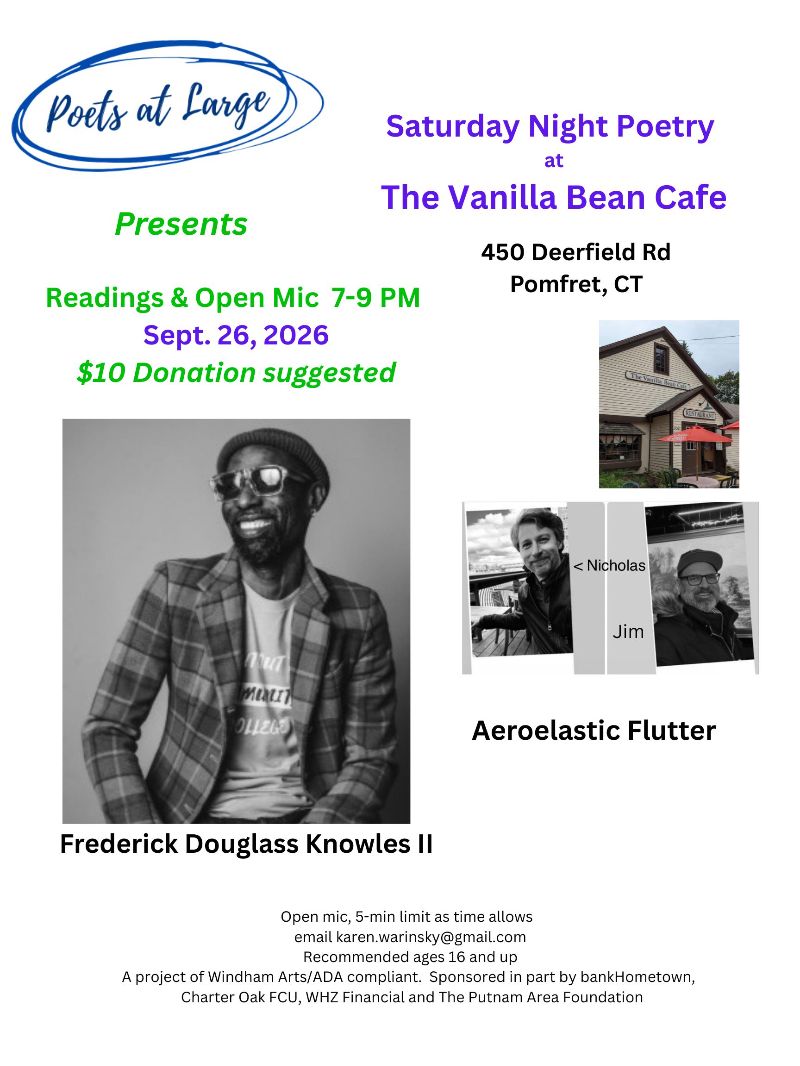 Poetry/Spoken Word Event