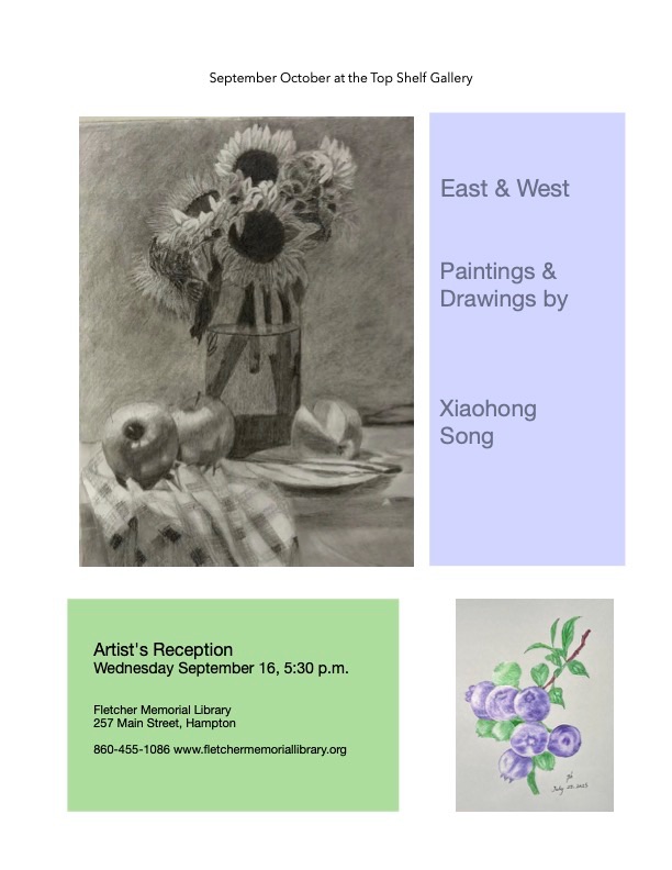 East & West, Drawings & Paintings by Xiaohong song